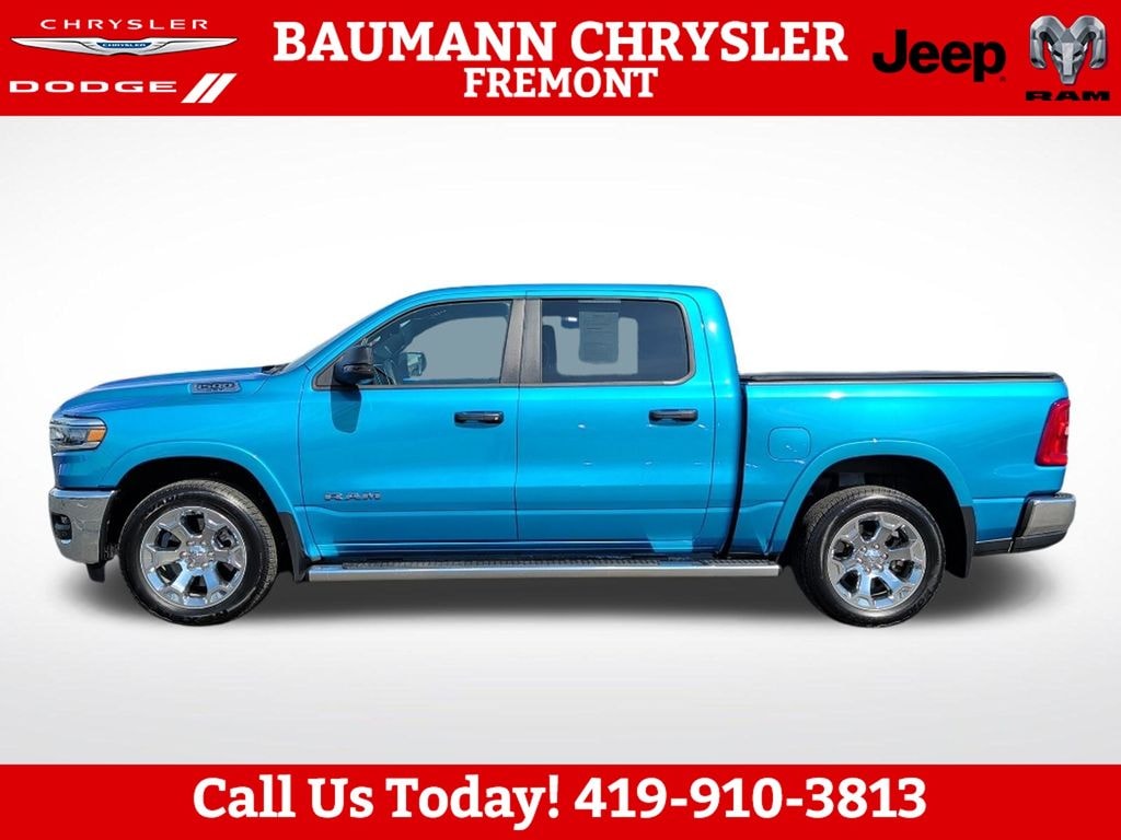 Used 2025 Ram 1500 Big Horn/Lone Star Truck
