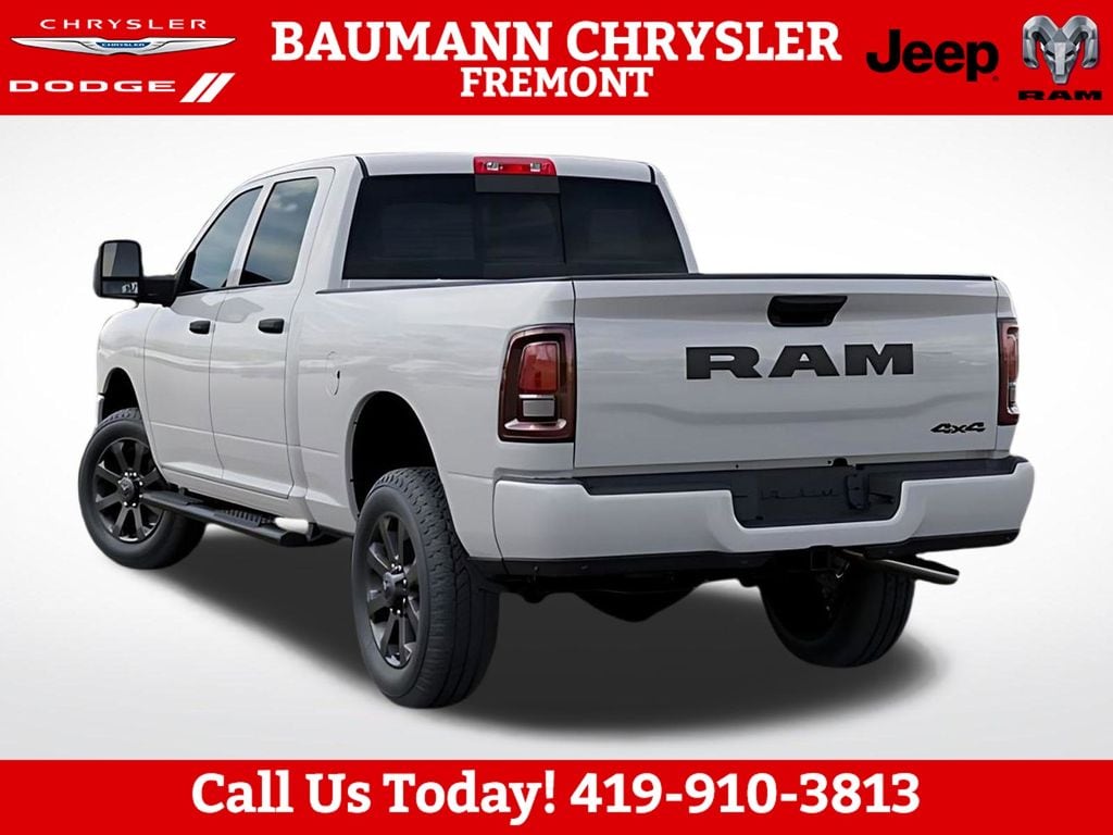New 2026 Ram 2500 BLACK EXPRESS CREW CAB 4X4 6'4 BOX Pickup