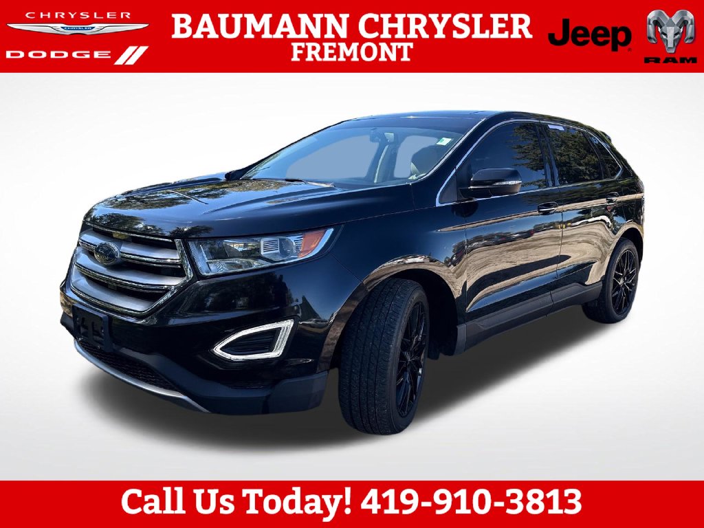 Used 2016 Ford Edge Titanium with VIN 2FMPK4K96GBC48947 for sale in Fremont, OH
