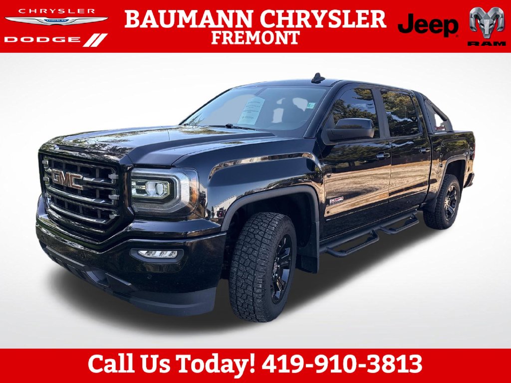 Used 2017 GMC Sierra 1500 SLT Truck