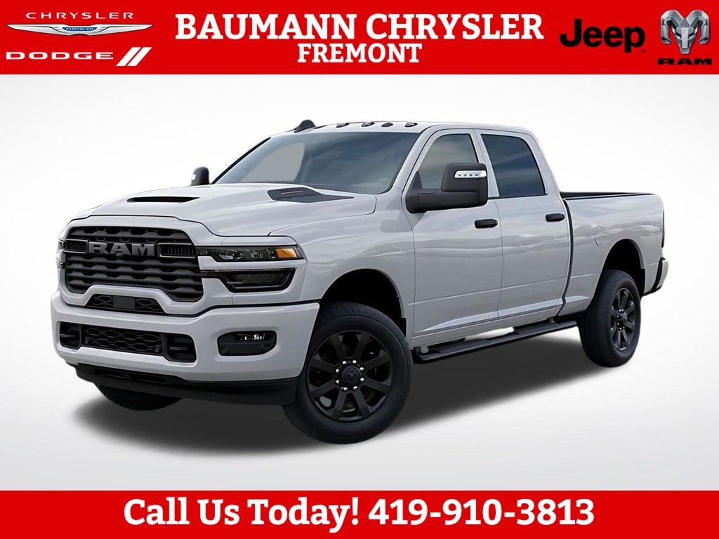 New 2026 Ram 2500 BLACK EXPRESS CREW CAB 4X4 6'4 BOX Pickup