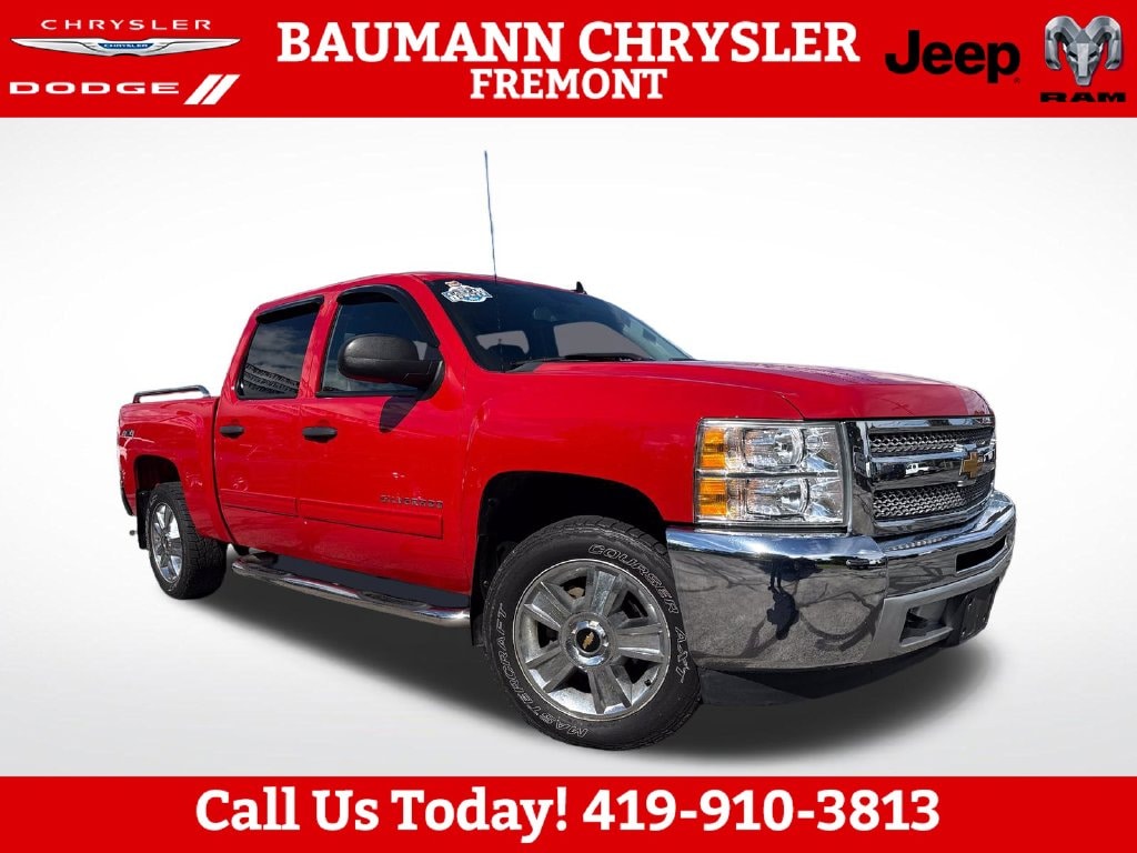 2013 Chevrolet Silverado 1500 LT