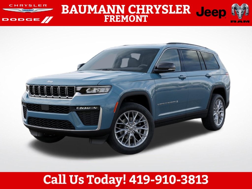 New 2027 Jeep Grand Cherokee L LIMITED 4X4 Sport Utility