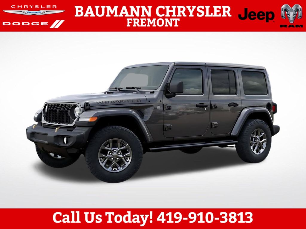 New 2026 Jeep Wrangler 4-DOOR 85TH ANNIVERSARY EDITION Sport Utility