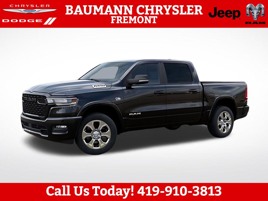 New 2026 Ram 1500 BIG HORN CREW CAB 4X4 5'7 BOX Pickup