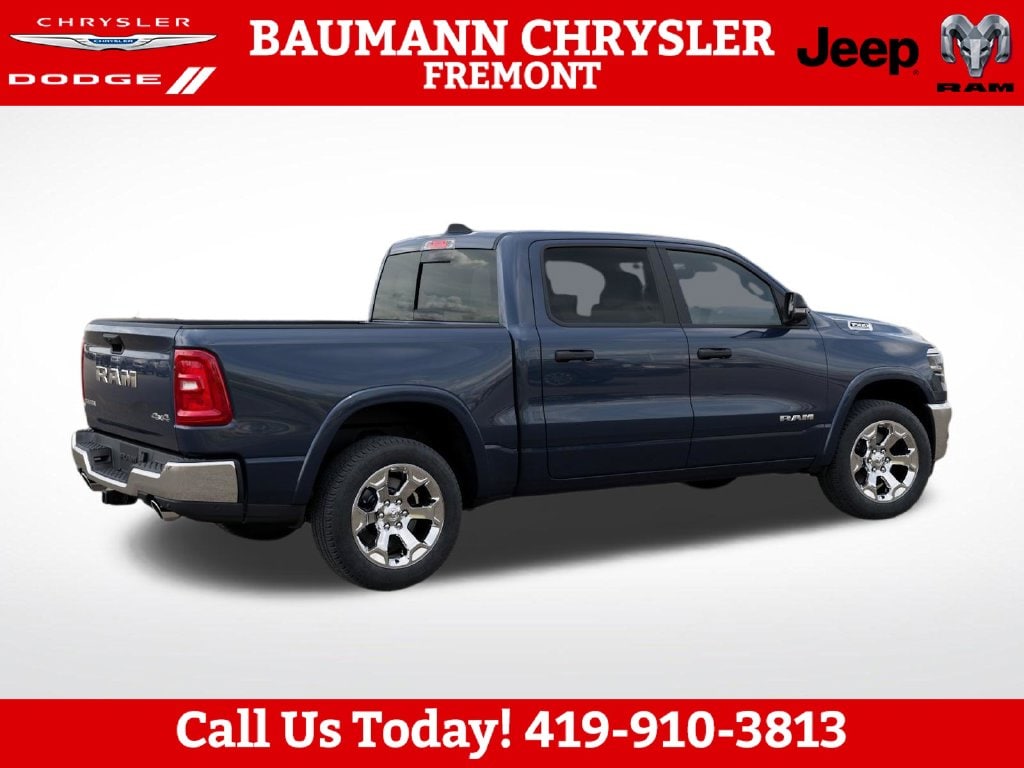 New 2027 Ram 1500 BIG HORN CREW CAB 4X4 5'7 BOX Pickup