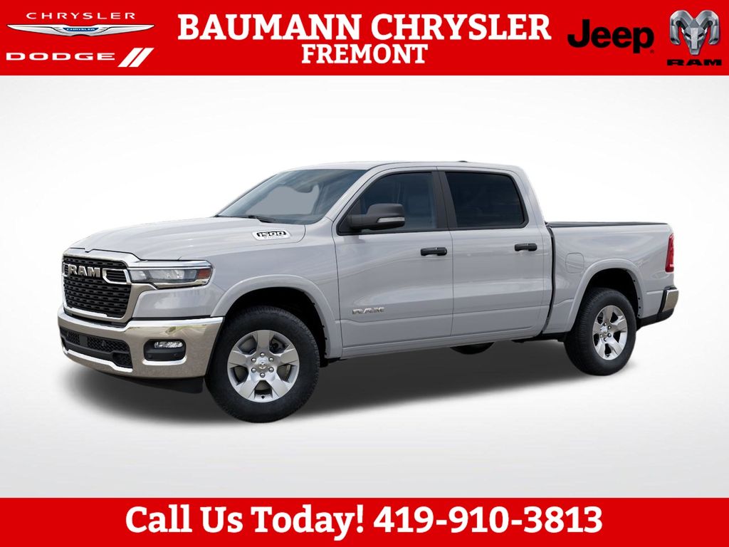 New 2026 Ram 1500 BIG HORN CREW CAB 4X4 5'7 BOX Pickup