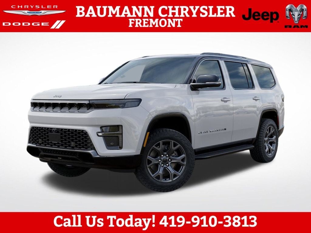 2026 Jeep Grand Wagoneer Upland