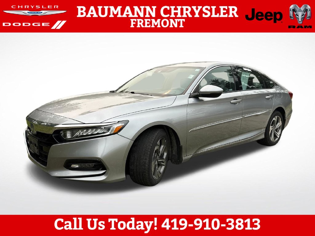 Used 2020 Honda Accord EX-L Sedan