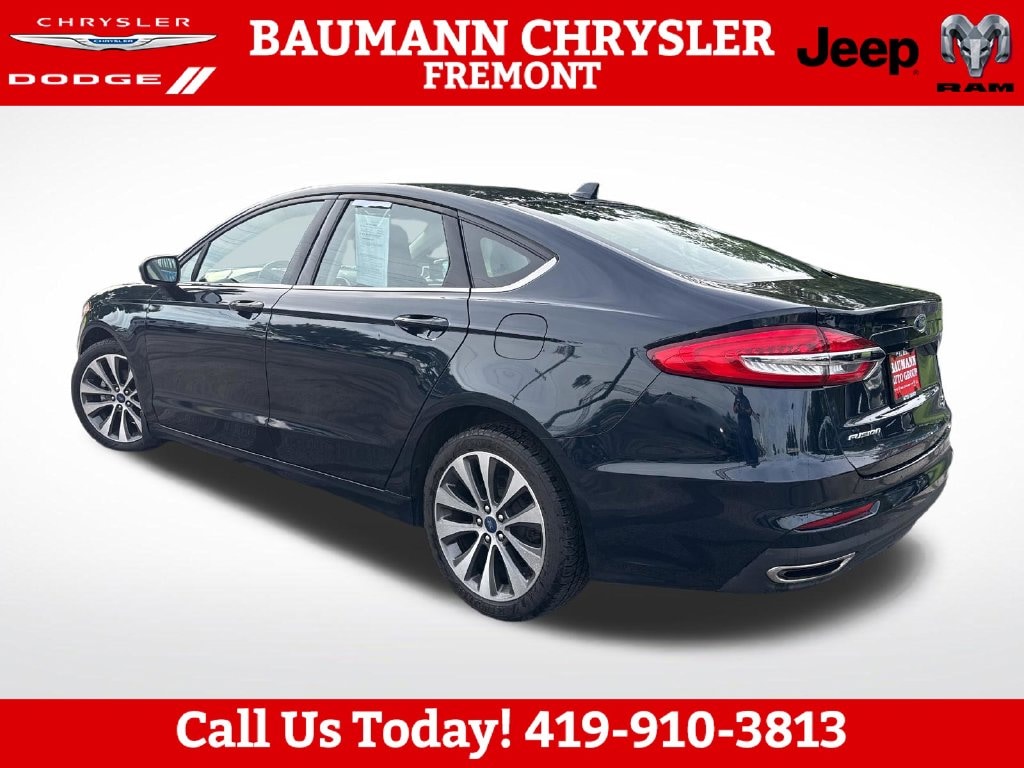 Used 2020 Ford Fusion SE Sedan