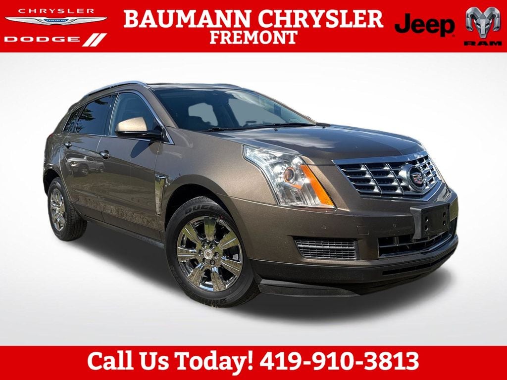 Used 2015 Cadillac SRX Luxury SUV
