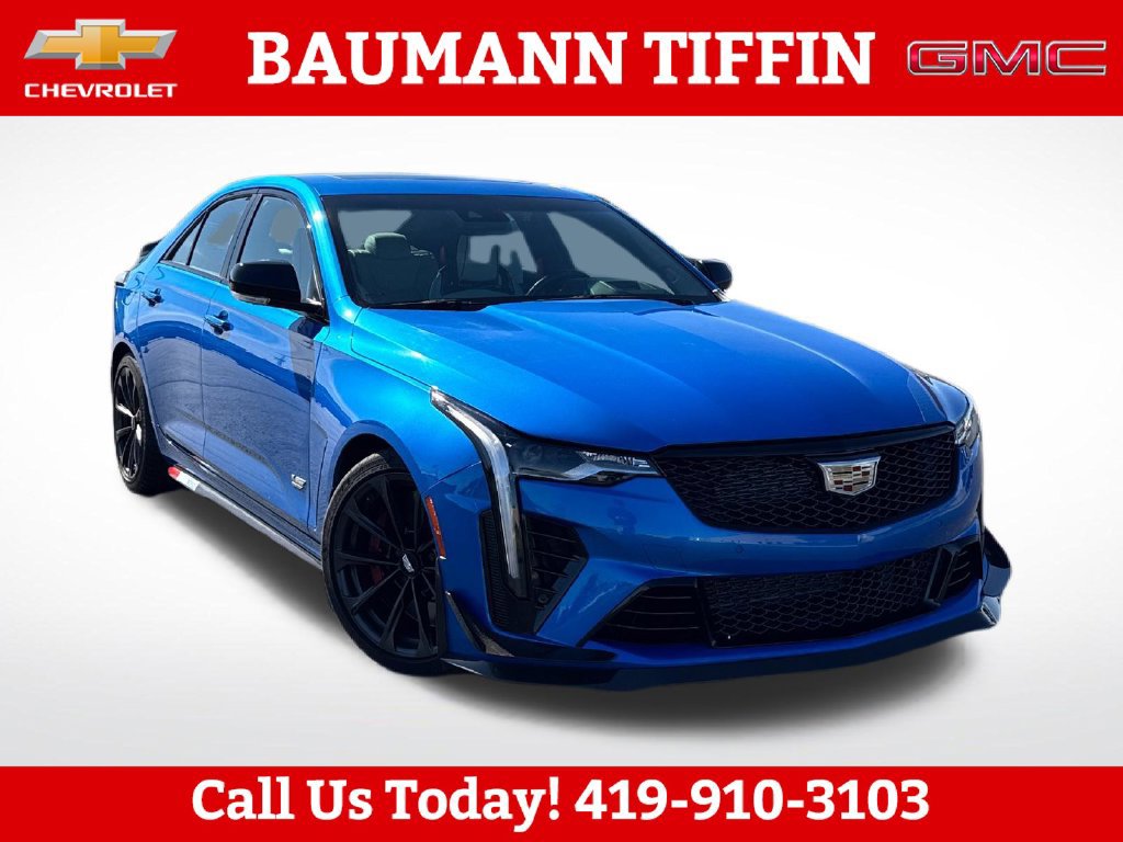 Used 2024 CADILLAC CT4-V V-Series Blackwing Performance