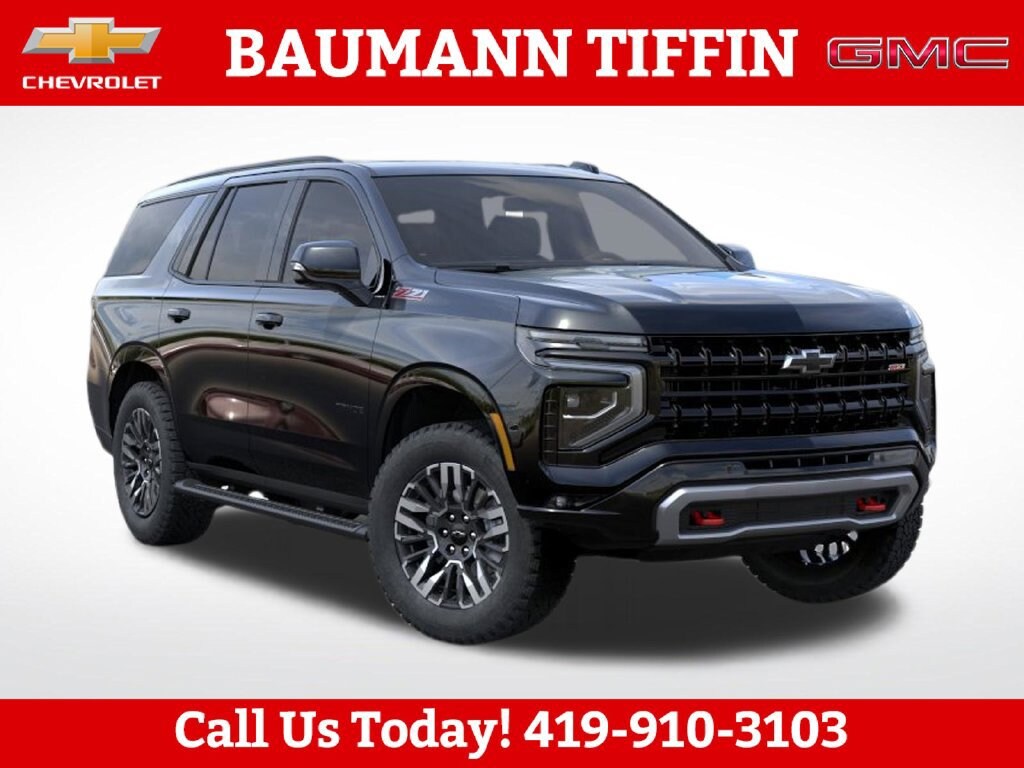 New 2026 Chevrolet Tahoe Z71 SUV