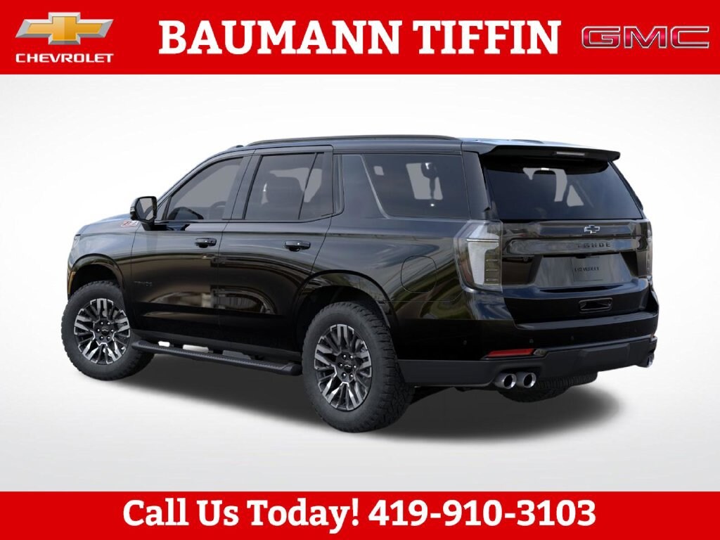 New 2026 Chevrolet Tahoe Z71 SUV