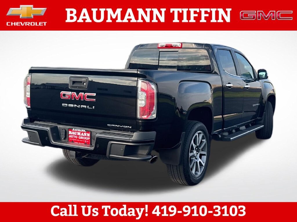 Used 2022 GMC Canyon 4WD Denali Truck