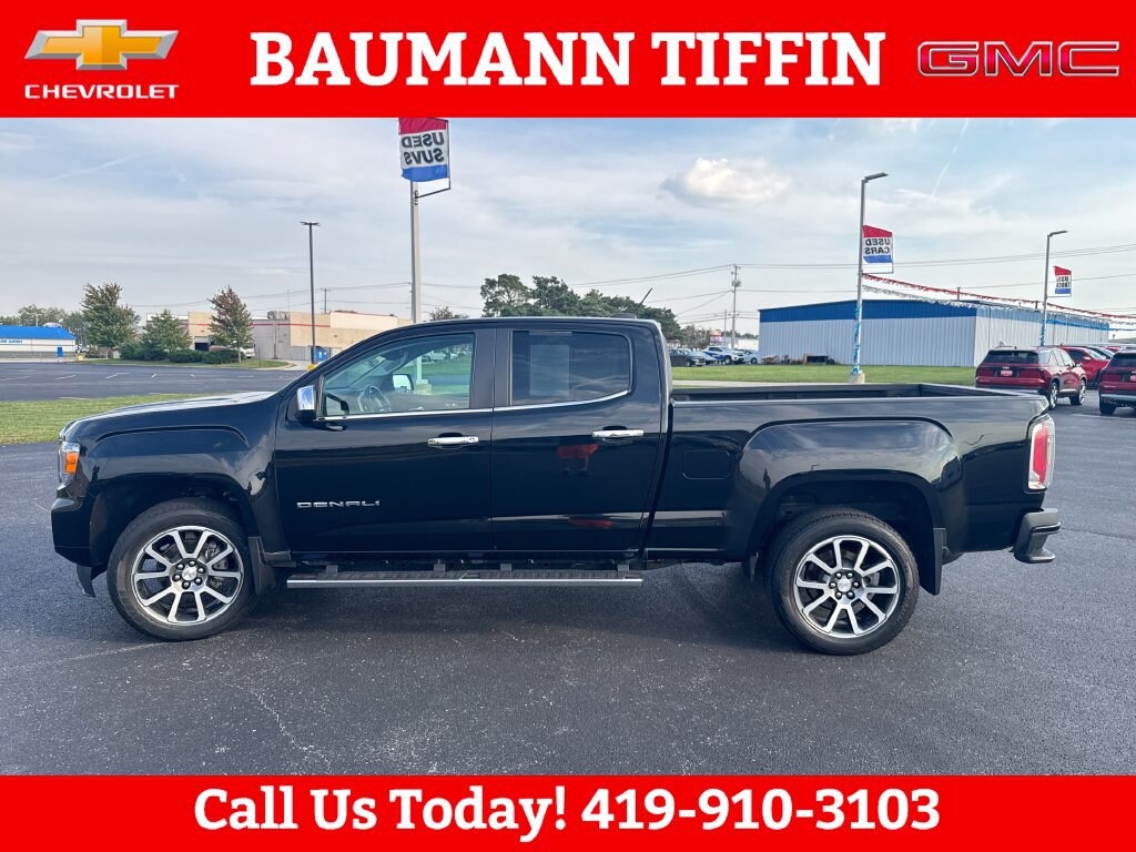 Used 2022 GMC Canyon 4WD Denali Truck