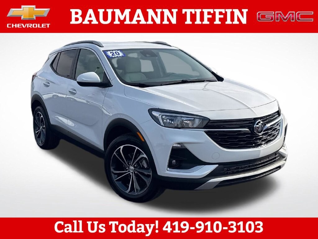 Used 2020 Buick Encore GX Select SUV