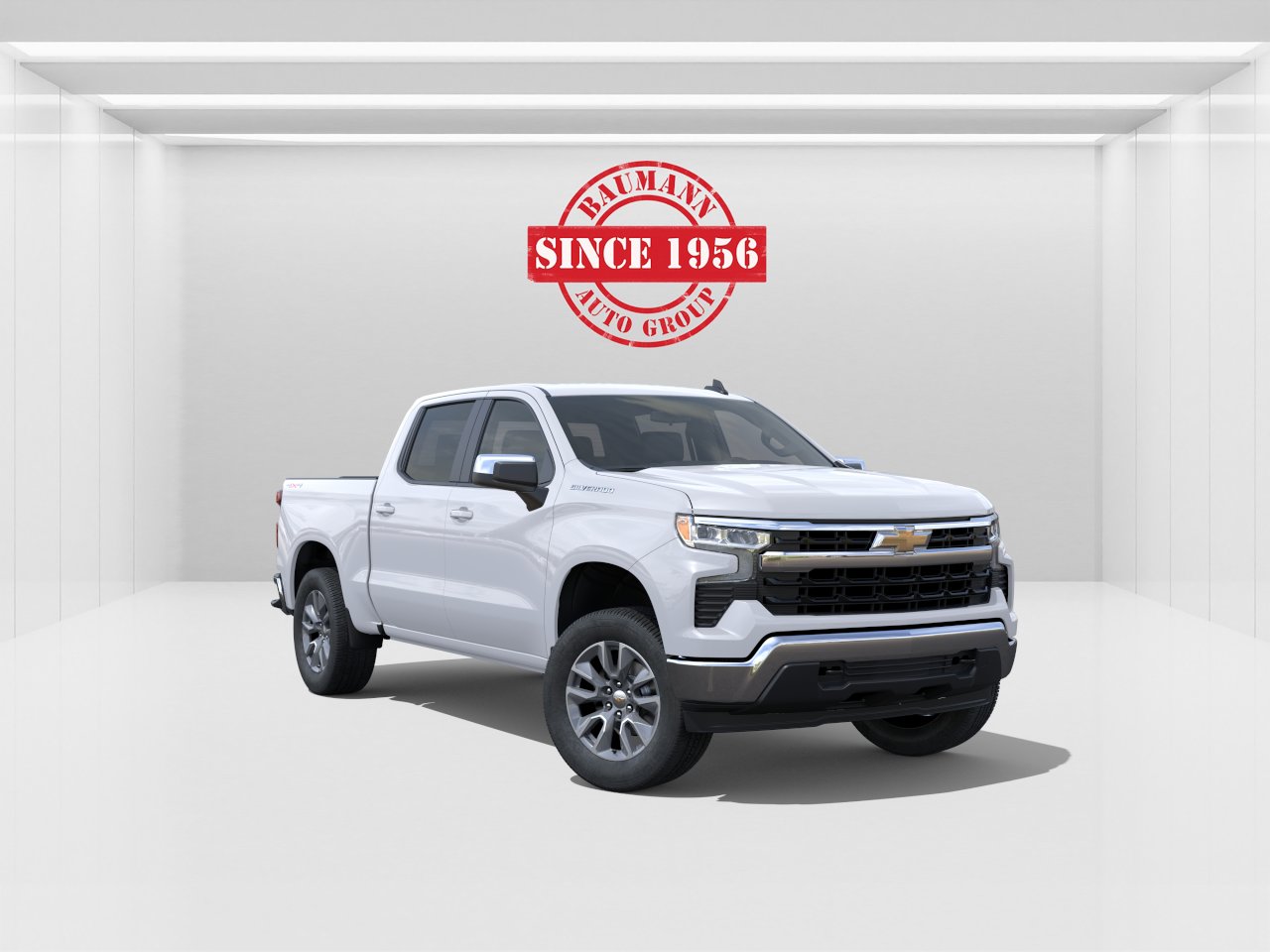 New 2026 Chevrolet Silverado 1500 LT (2FL) Truck