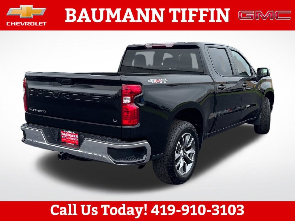 Used 2024 Chevrolet Silverado 1500 LT (2FL) Truck