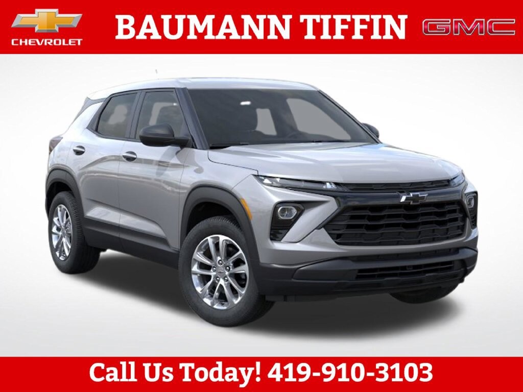 New 2026 Chevrolet Trailblazer LS SUV