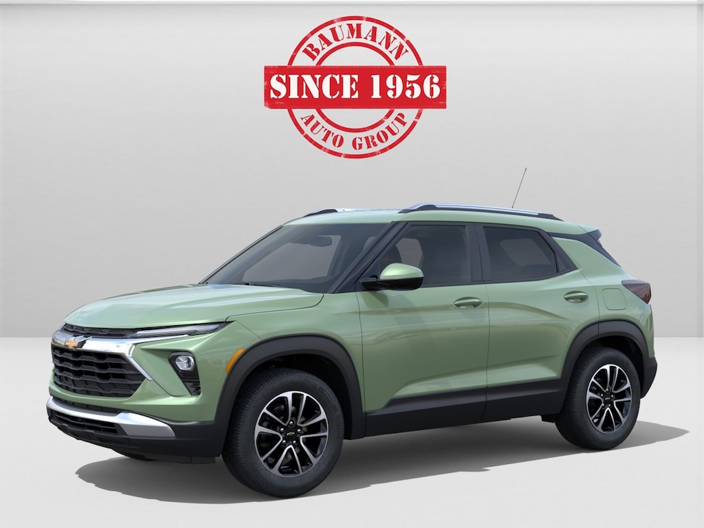 New 2026 Chevrolet Trailblazer LT SUV