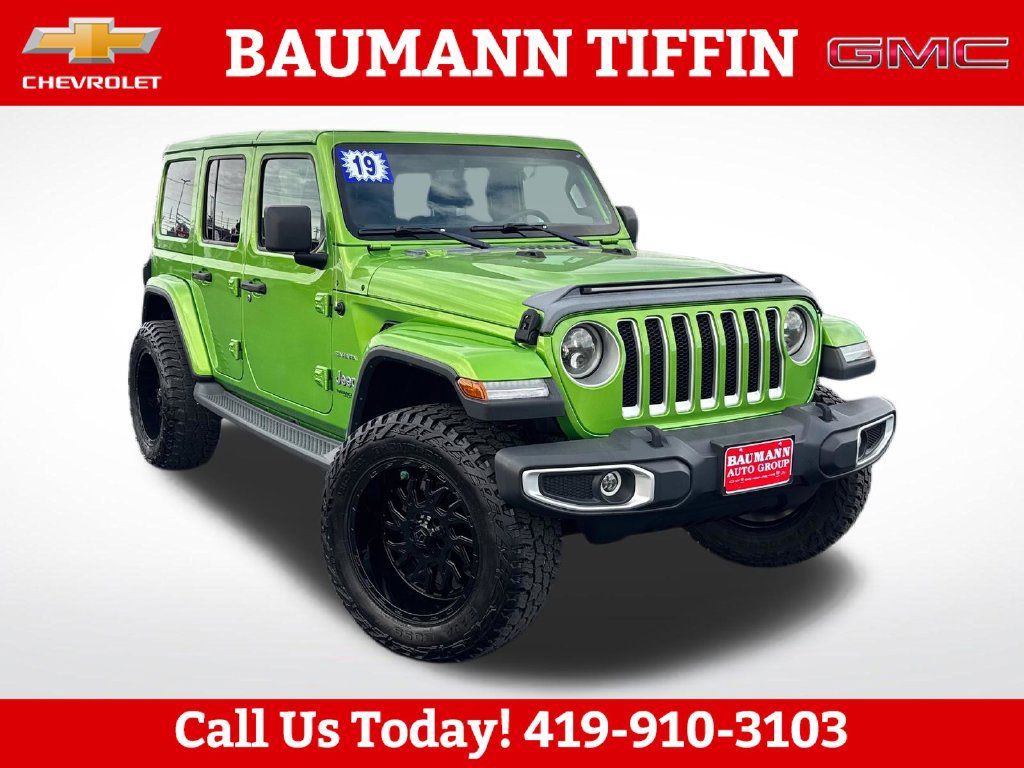 Used 2019 Jeep Wrangler Unlimited Sahara