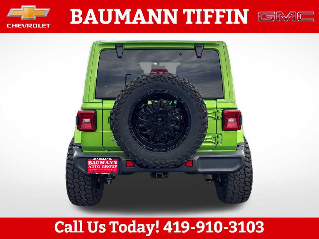Used 2019 Jeep Wrangler Unlimited Sahara