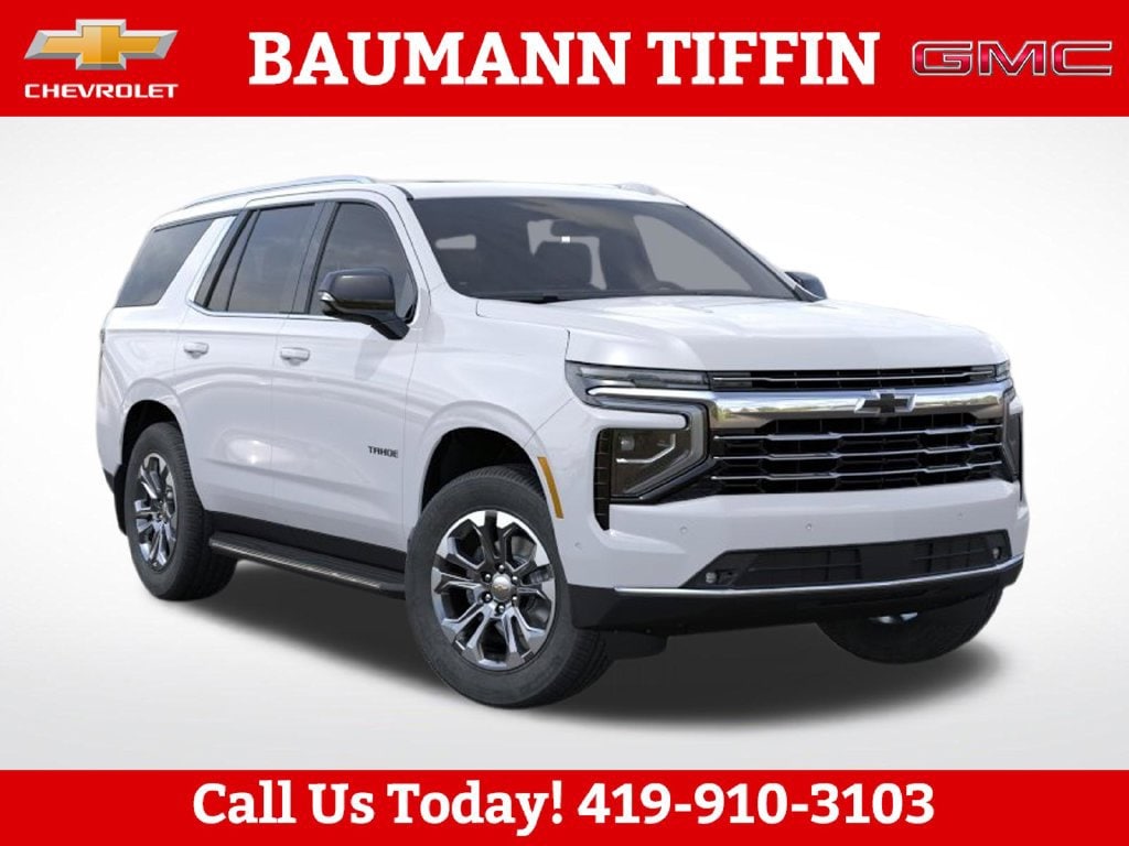 New 2026 Chevrolet Tahoe LT SUV