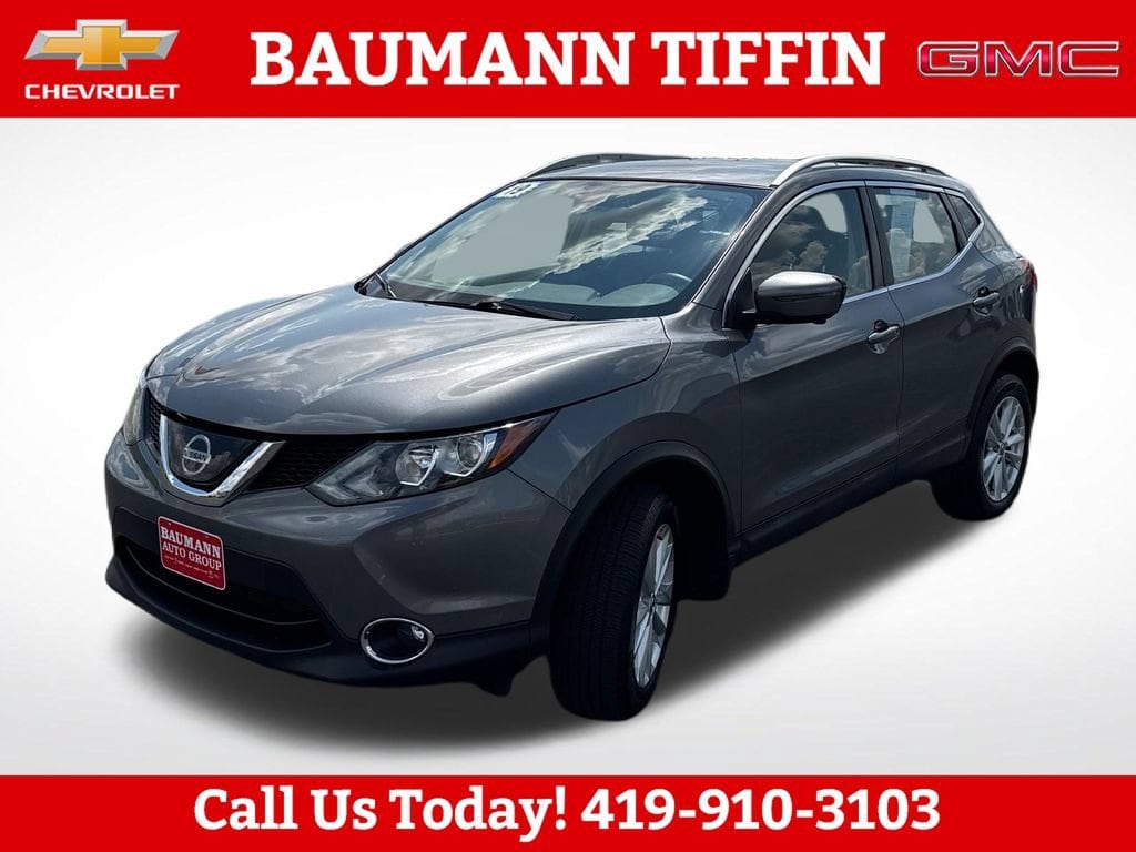 Used 2019 Nissan Rogue Sport SV with VIN JN1BJ1CP5KW233606 for sale in Tiffin, OH