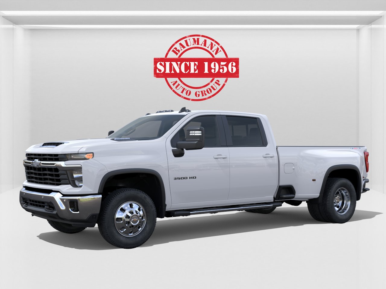 New 2026 Chevrolet Silverado 3500 HD LT DRW Truck