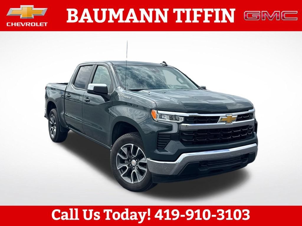2025 Chevrolet Silverado 1500