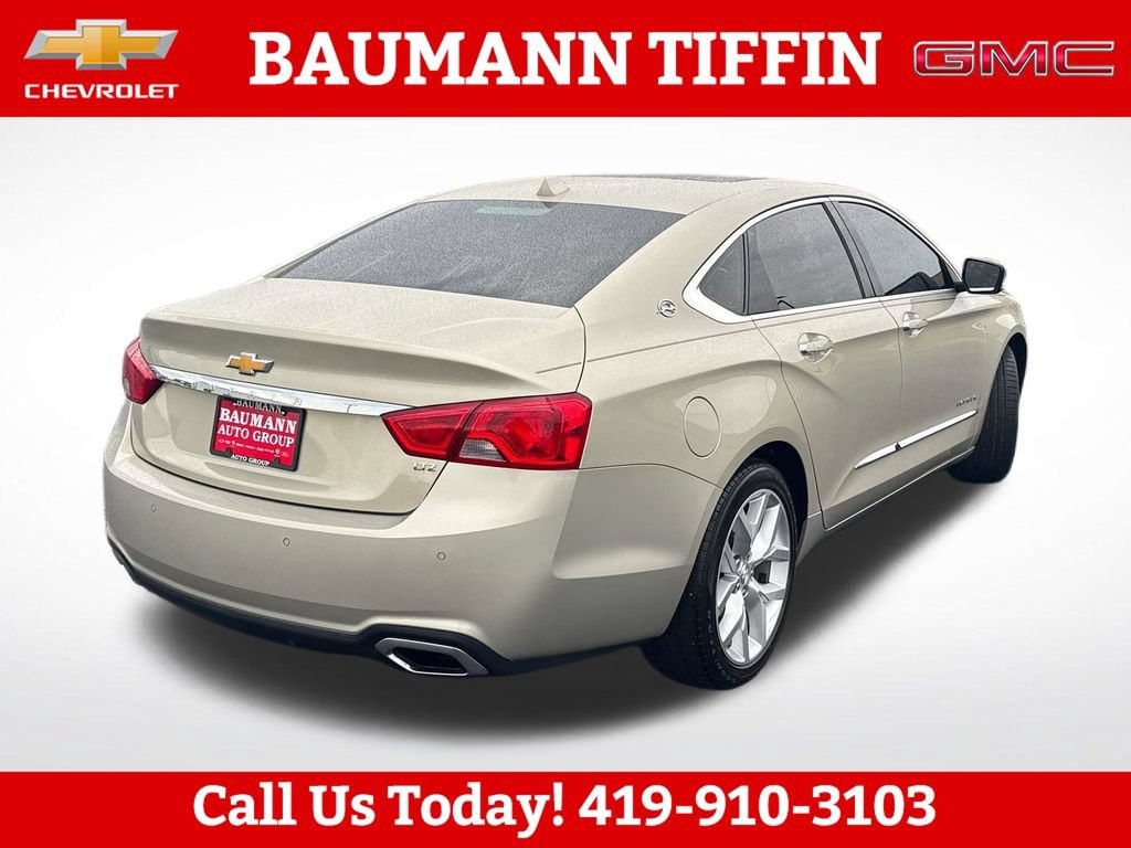 Used 2014 Chevrolet Impala LTZ Car