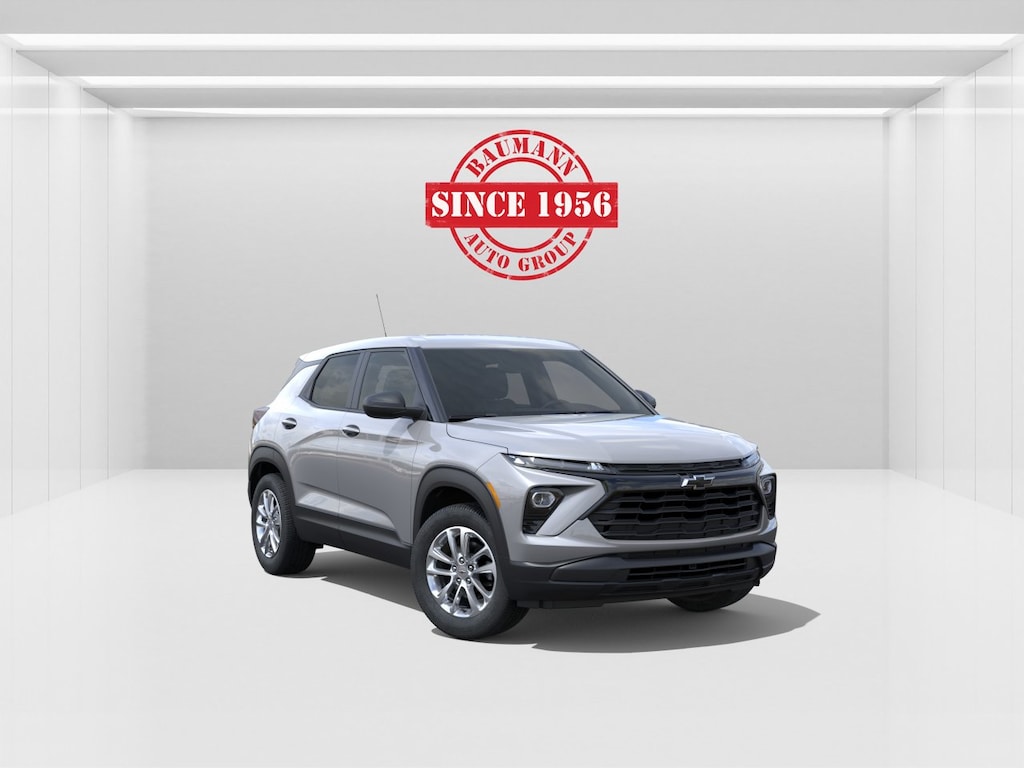 New 2026 Chevrolet Trailblazer LS SUV