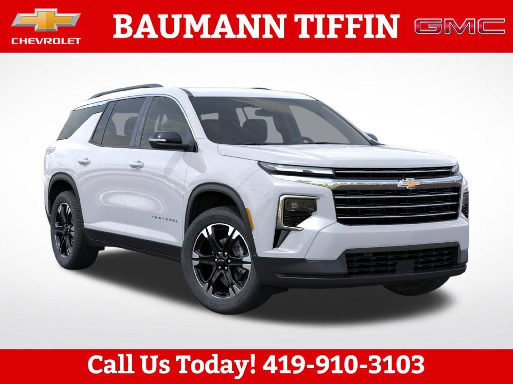 2027 Chevrolet Traverse LT - Photo 7