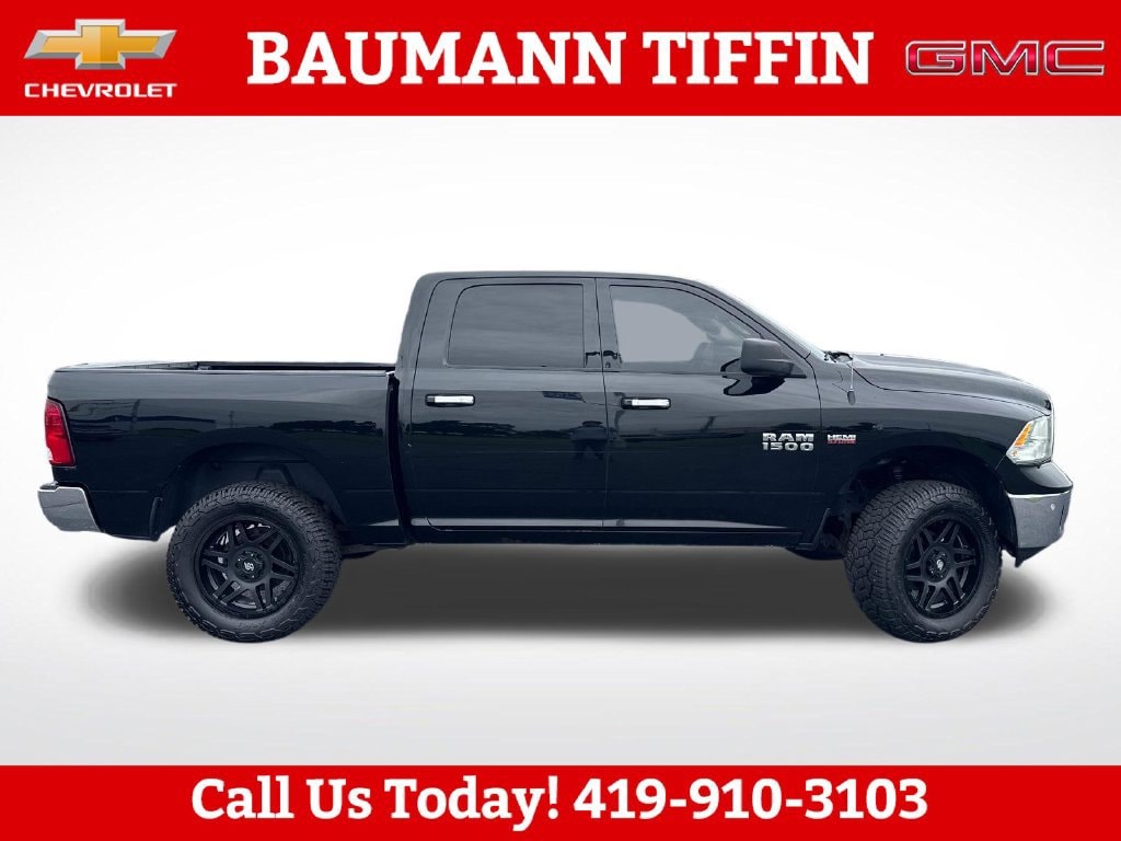 Used 2014 RAM Ram 1500 Pickup Big Horn/Lone Star with VIN 1C6RR7LT1ES214218 for sale in Tiffin, OH