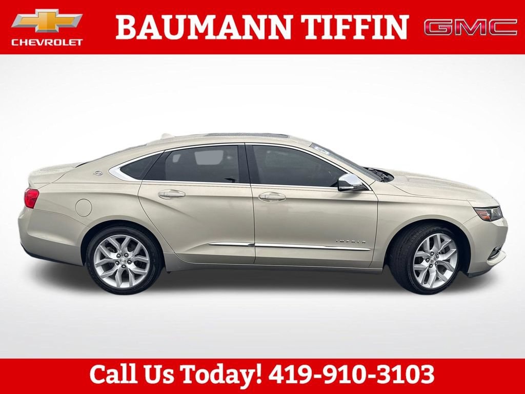 Used 2014 Chevrolet Impala LTZ Car