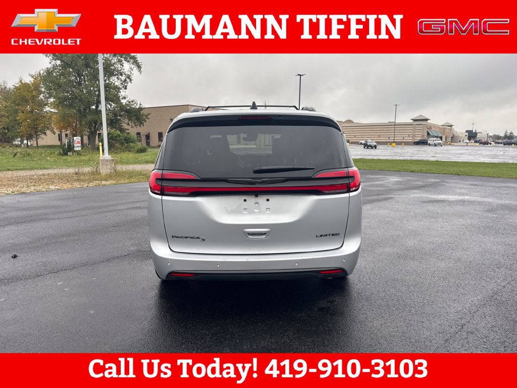 Used 2026 Chrysler Pacifica Limited