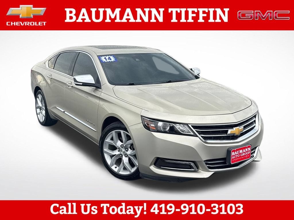 Used 2014 Chevrolet Impala LTZ Car