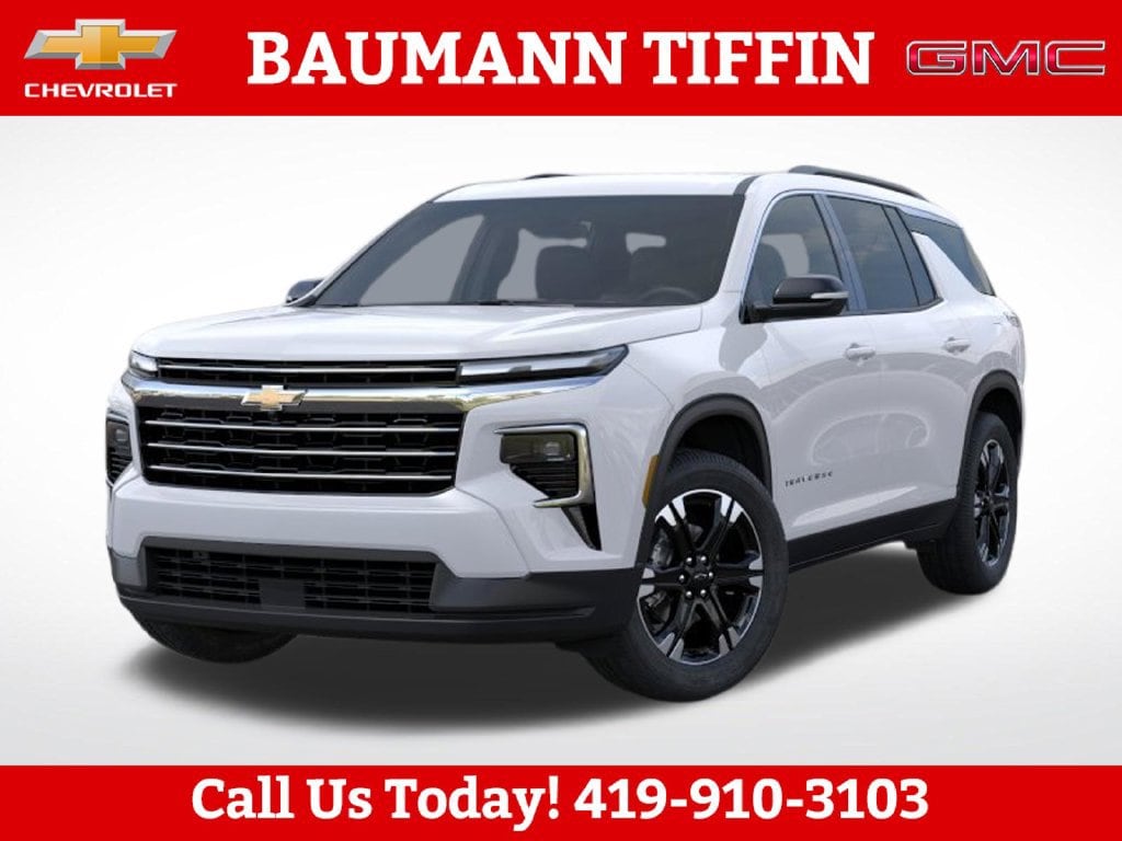 2027 Chevrolet Traverse LT - Photo 8