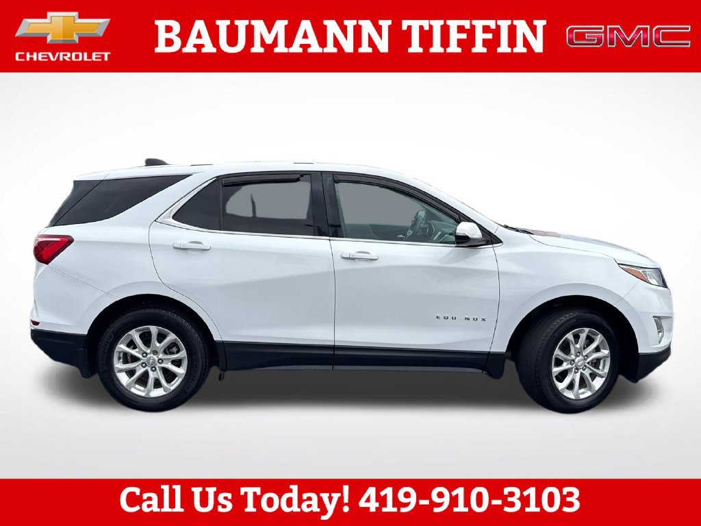 Used 2018 Chevrolet Equinox LT with VIN 2GNAXJEV1J6113658 for sale in Tiffin, OH