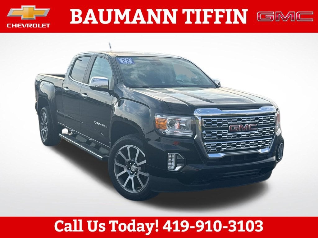 Used 2022 GMC Canyon 4WD Denali Truck