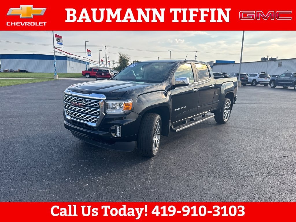 Used 2022 GMC Canyon 4WD Denali Truck