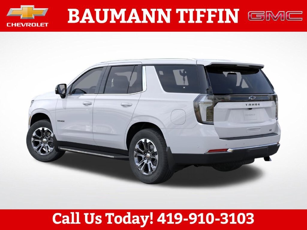 New 2026 Chevrolet Tahoe LT SUV