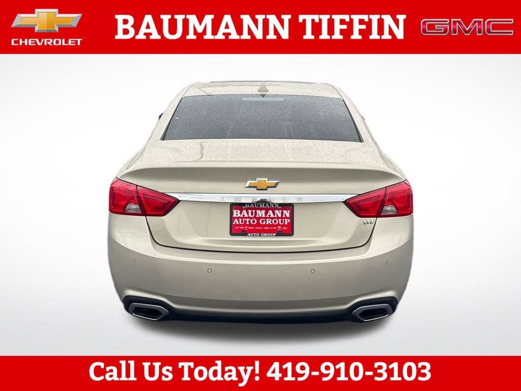 Used 2014 Chevrolet Impala LTZ Car