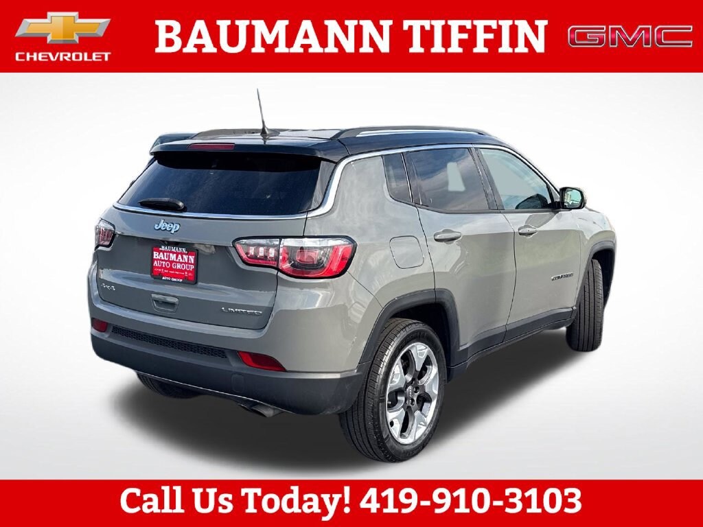 Used 2019 Jeep Compass Limited