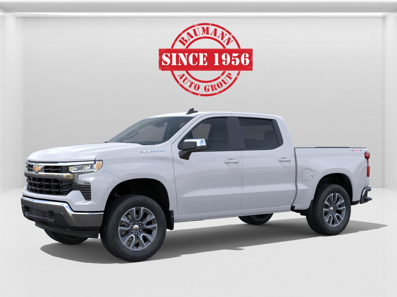 New 2026 Chevrolet Silverado 1500 LT (2FL) Truck