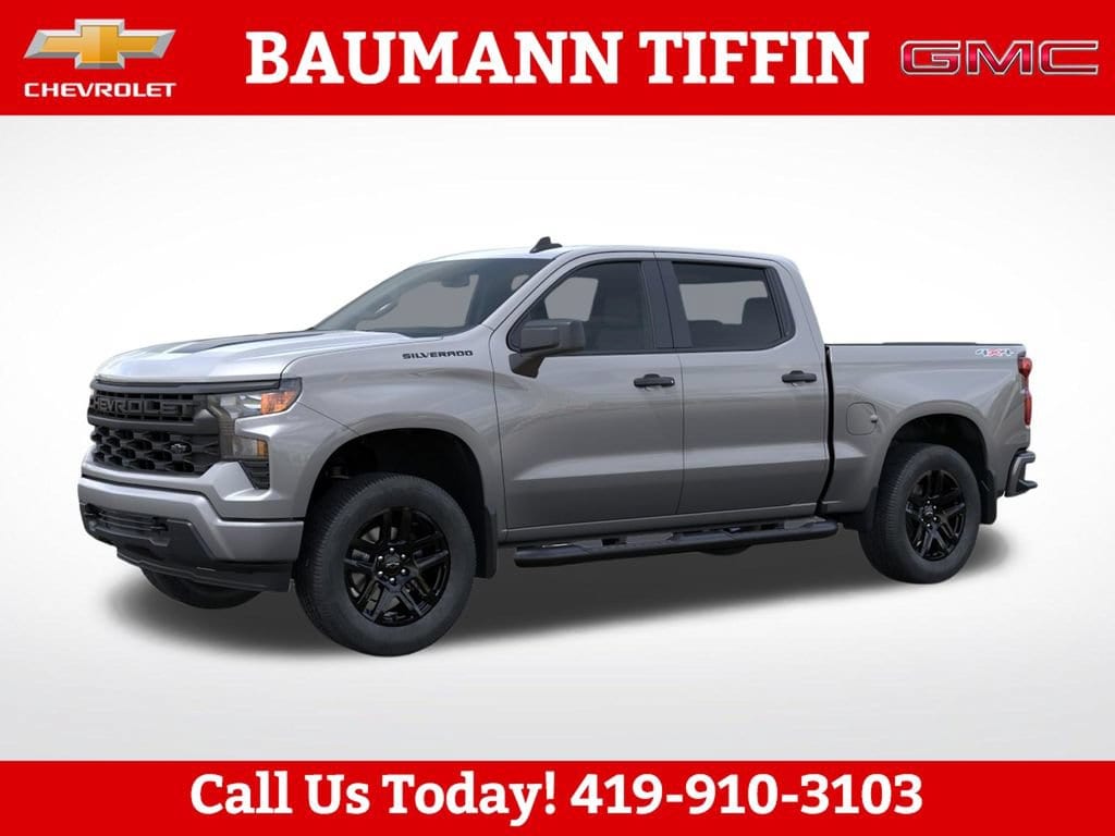 New 2026 Chevrolet Silverado 1500 Custom Truck