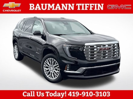 Featured Used 2026 GMC Acadia Denali SUV for sale in Fremont, OH