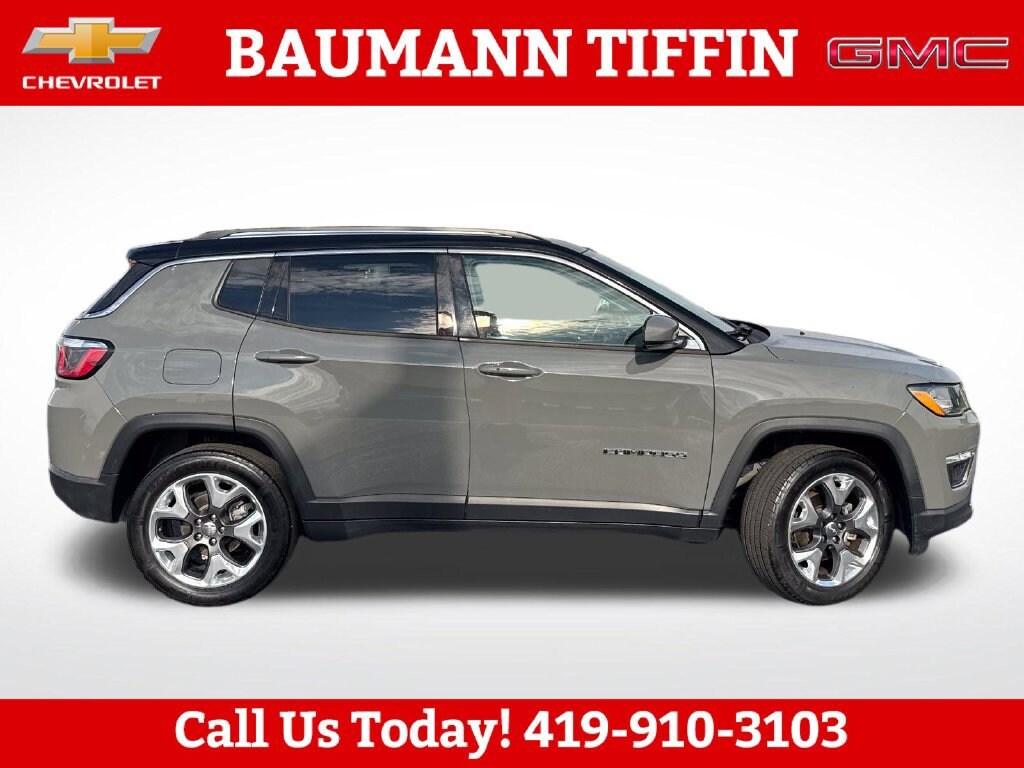 Used 2019 Jeep Compass Limited