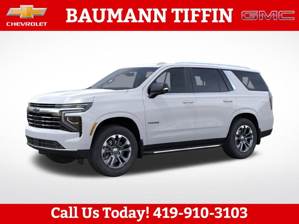 New 2026 Chevrolet Tahoe LT SUV